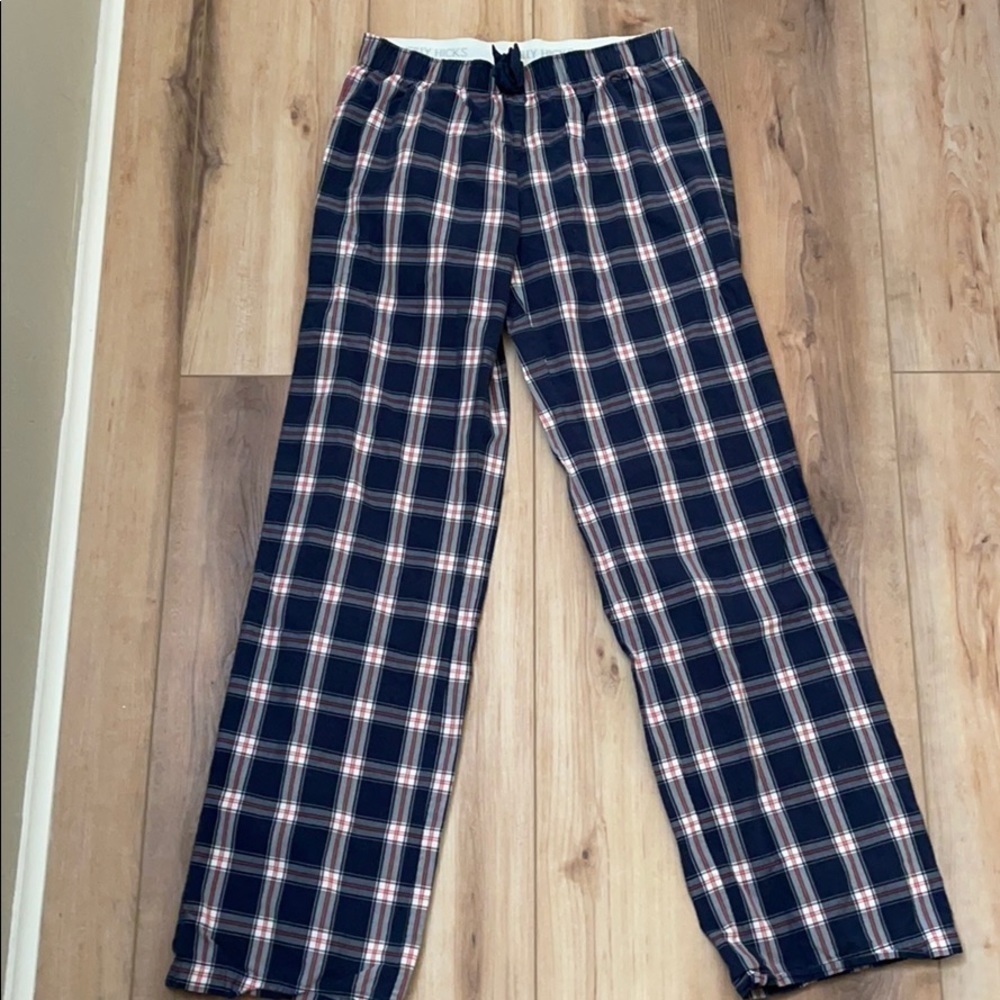 EUC Gilly Hicks plaid pajama pants junior size​​​​​​​​​​​​​​​